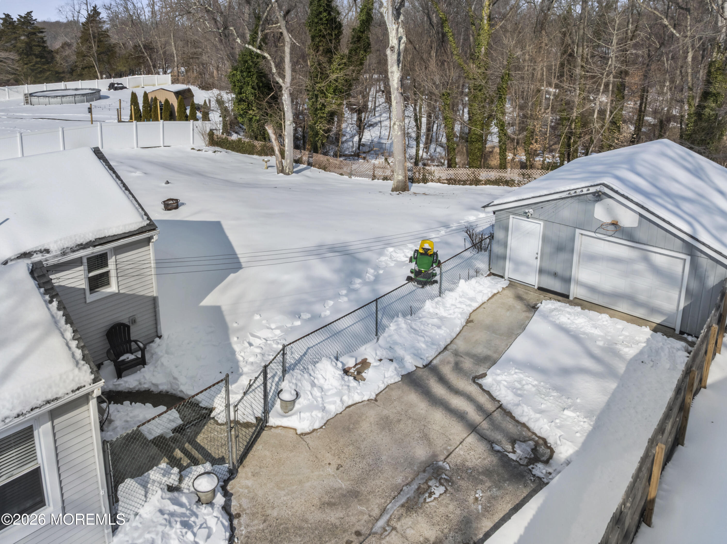 83 Chesterfield Jacobstown Road Wrightstown, NJ 08562 - Photo 37 of 52 a view of a backyard