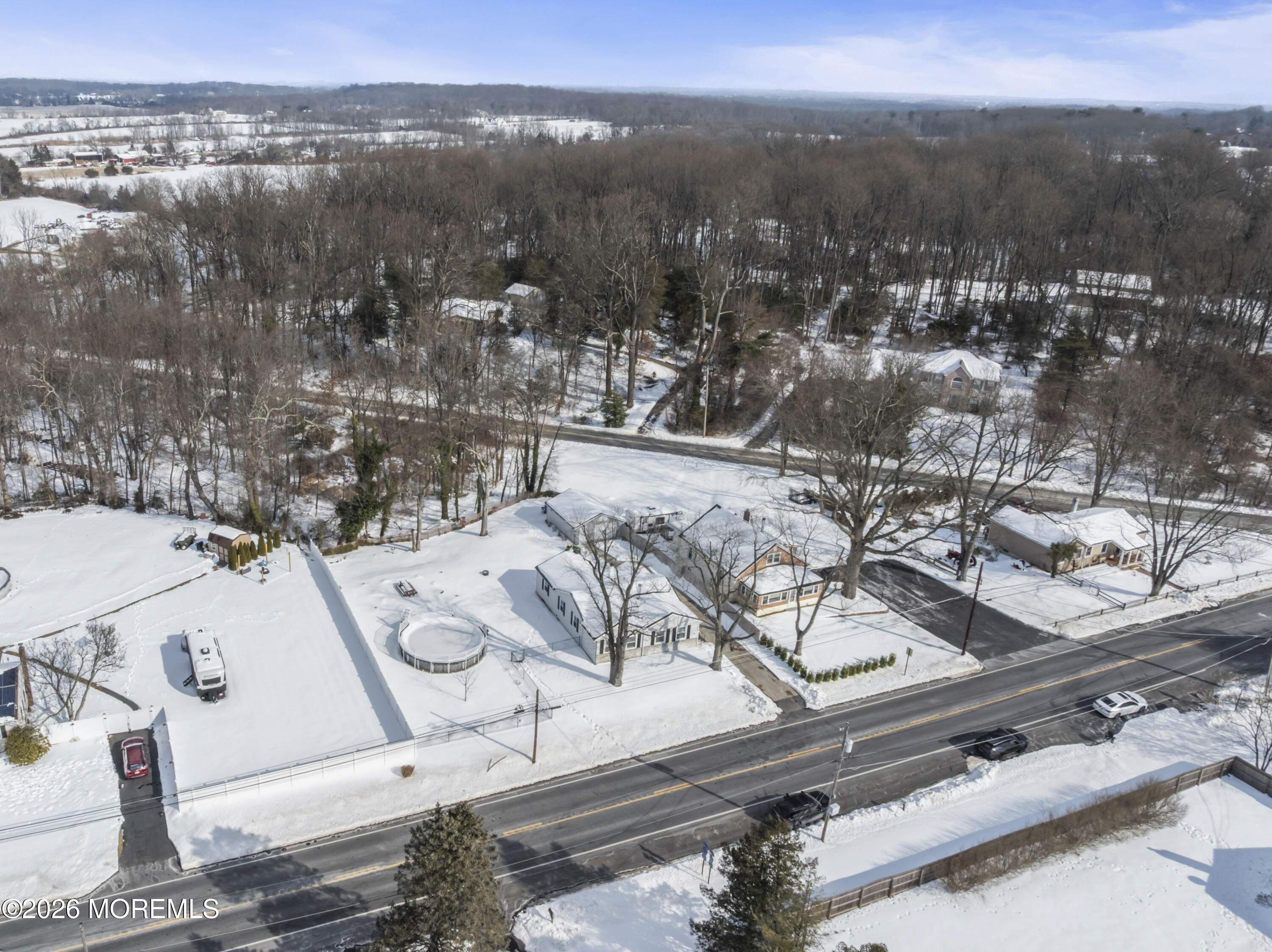 83 Chesterfield Jacobstown Road Wrightstown, NJ 08562 - Photo 41 of 52 a view of a city