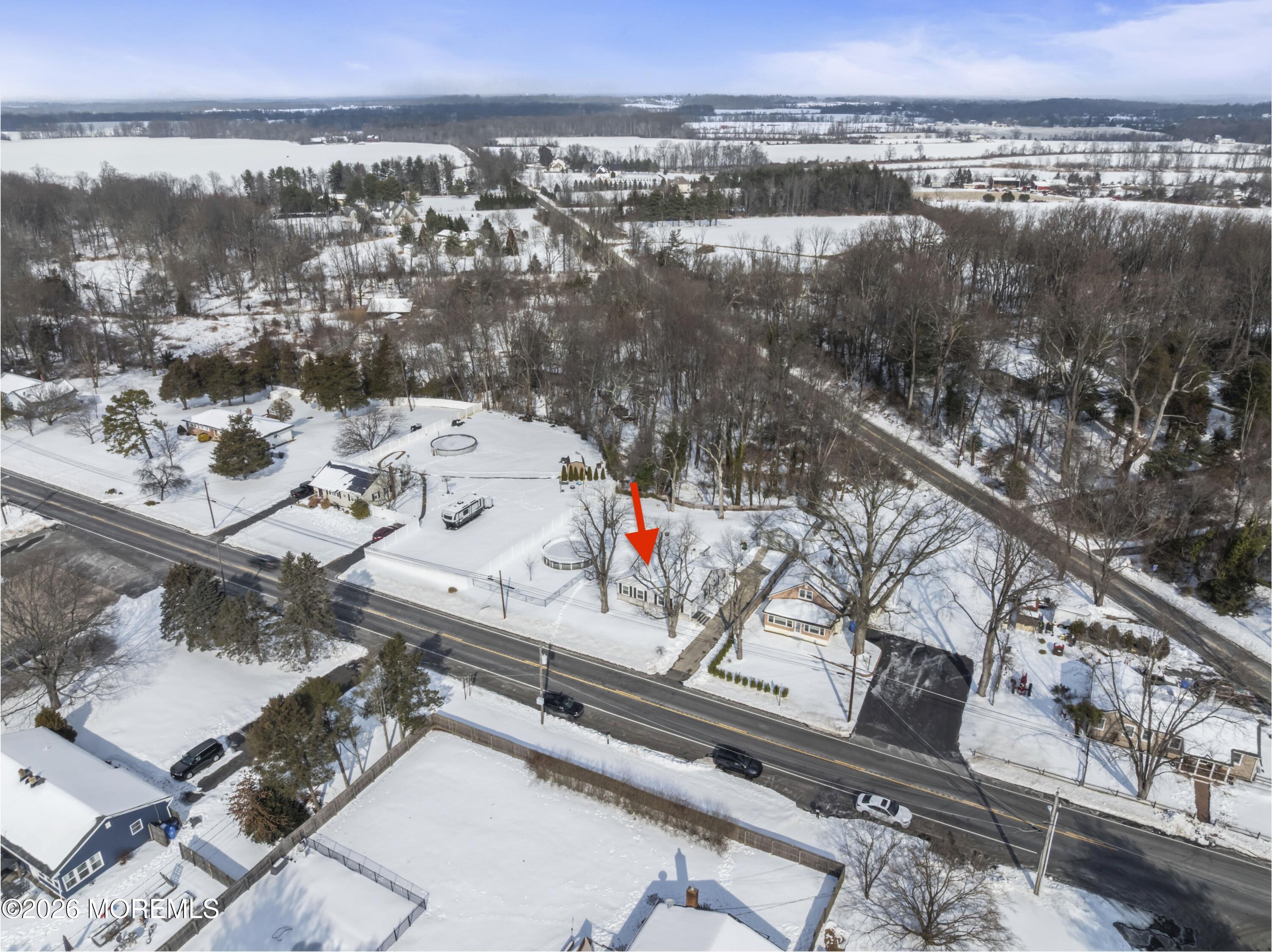 83 Chesterfield Jacobstown Road Wrightstown, NJ 08562 - Photo 46 of 52 a view of a city