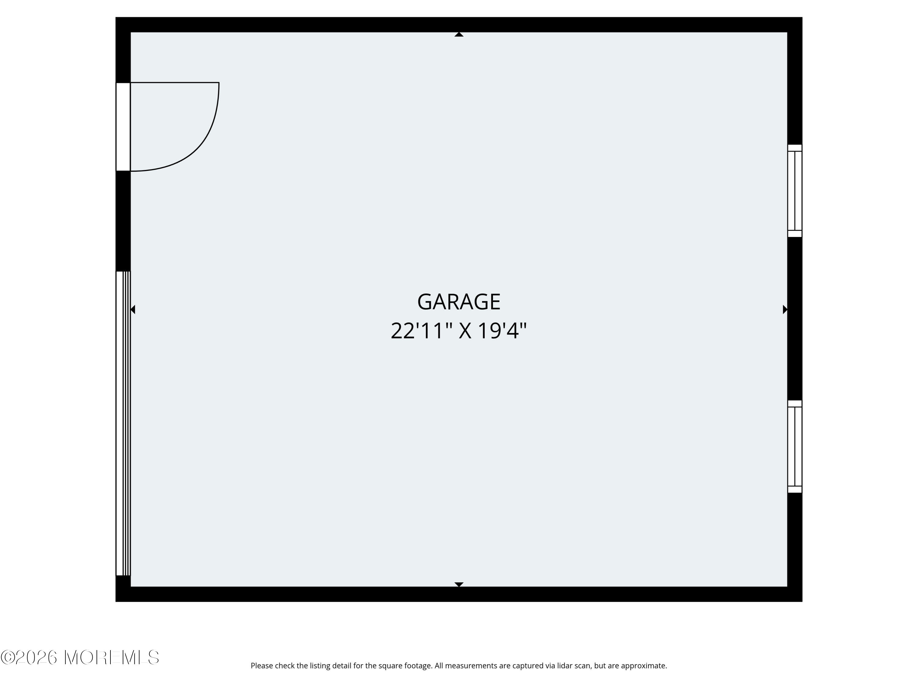 83 Chesterfield Jacobstown Road Wrightstown, NJ 08562 - Photo 49 of 52 a black and white photo of a floor