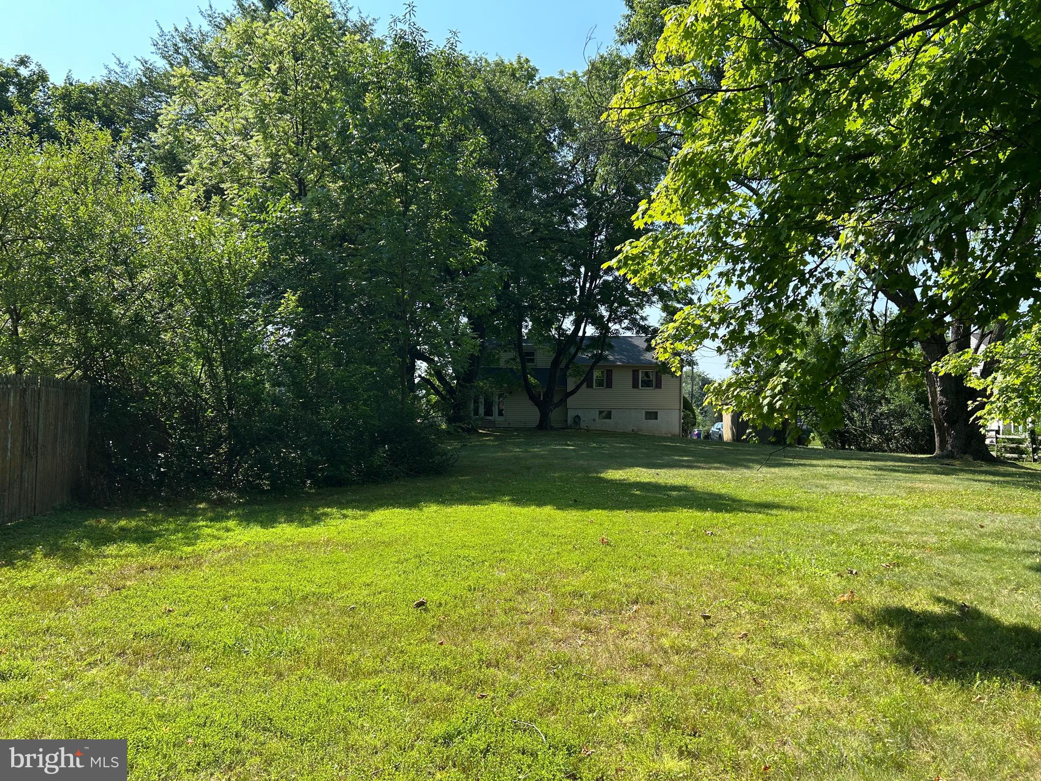 1252 Hoffman Road Ambler, PA 19002 - Photo 5 of 6 Back Yard