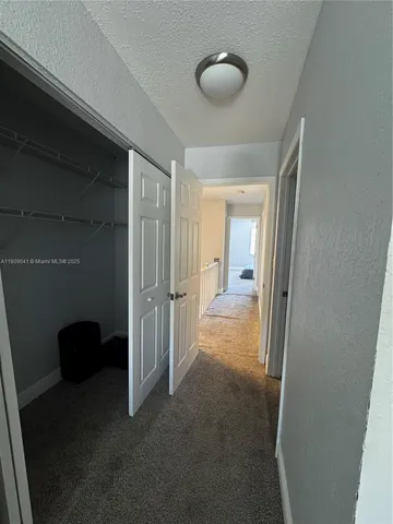 a view of a hallway
