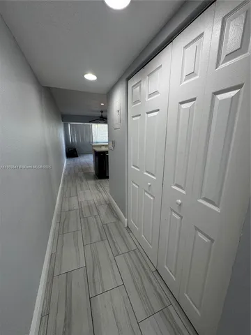 a view of a hallway