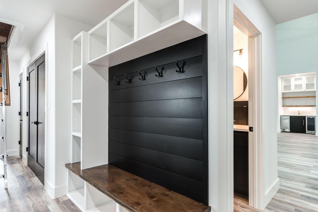 6601 North C R 1500 Shallowater, TX 79363 - Photo 29 of 39 a kitchen with a refrigerator and an oven