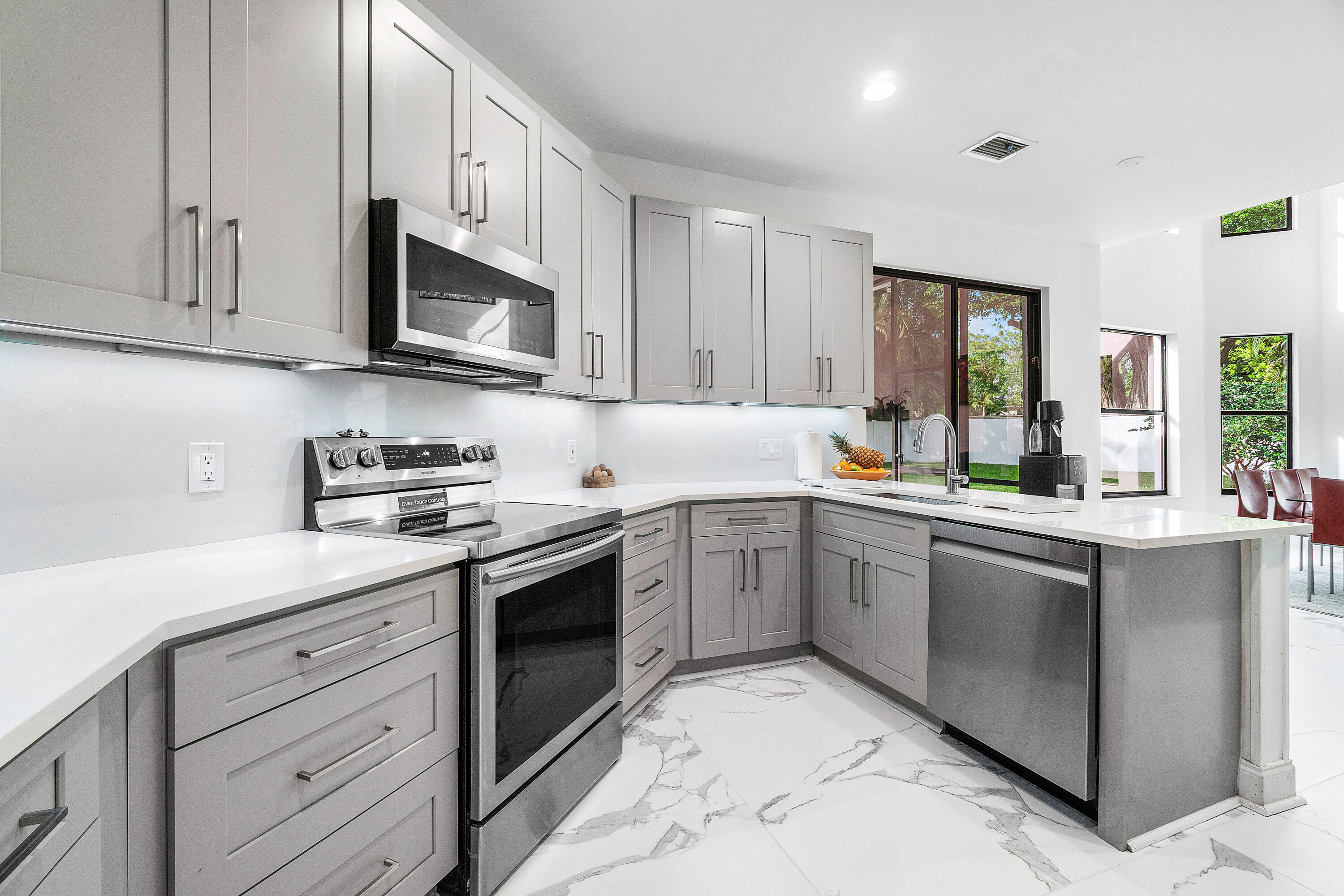 2489 Northwest 64th Street Boca Raton, FL 33496 - Photo 12 of 46 Kitchen