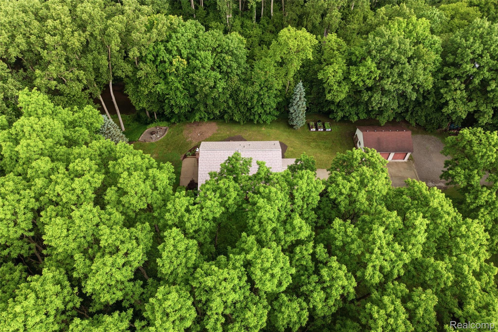 68345 Romeo Plank Road Ray, MI 48096 - Photo 15 of 52 Aerial view