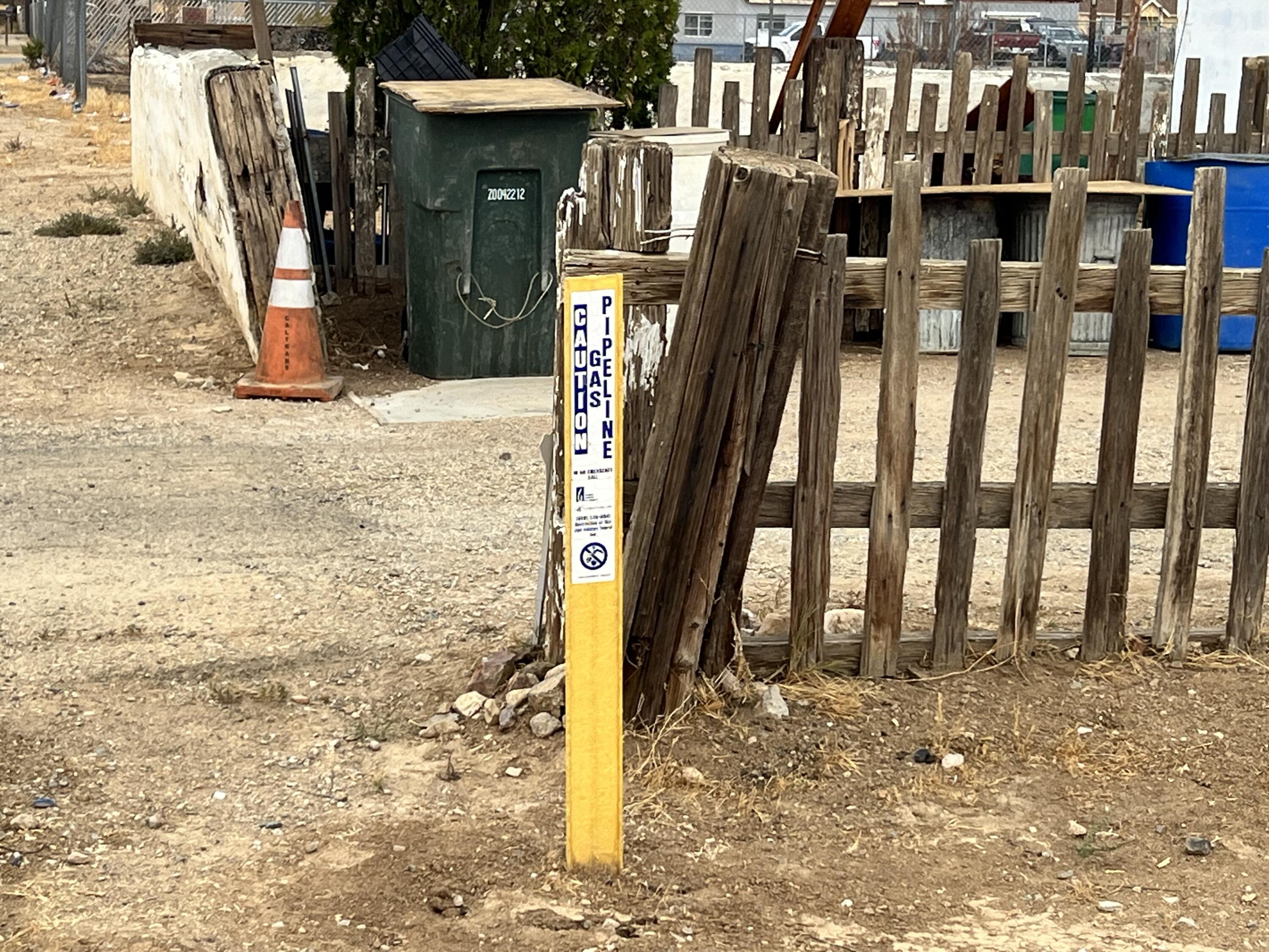 H Street Mojave, CA 93501 - Photo 11 of 11 a view of a pathway of the house