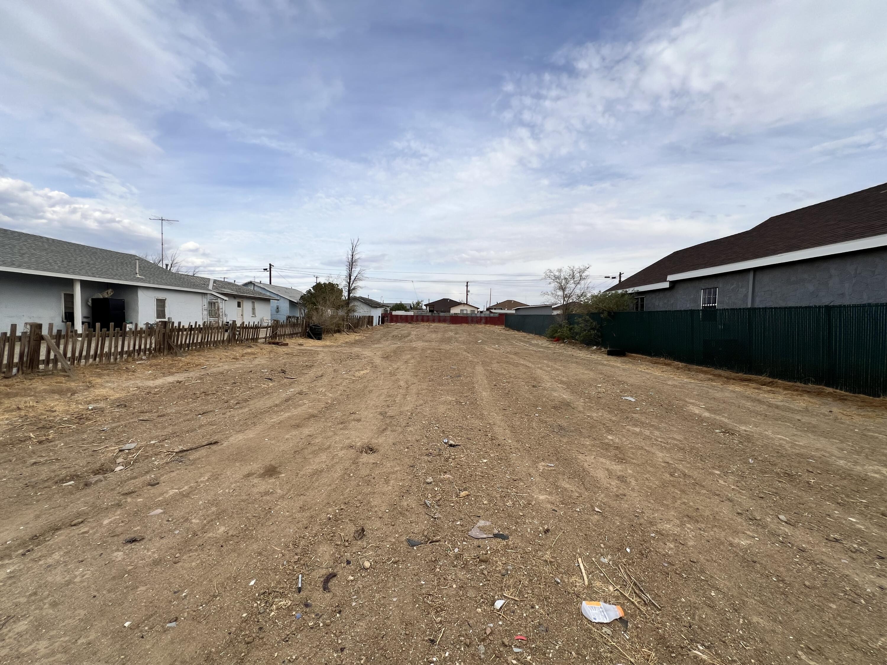 H Street Mojave, CA 93501 - Photo 4 of 11 a view of swimming pool with outdoor seating and yard in back