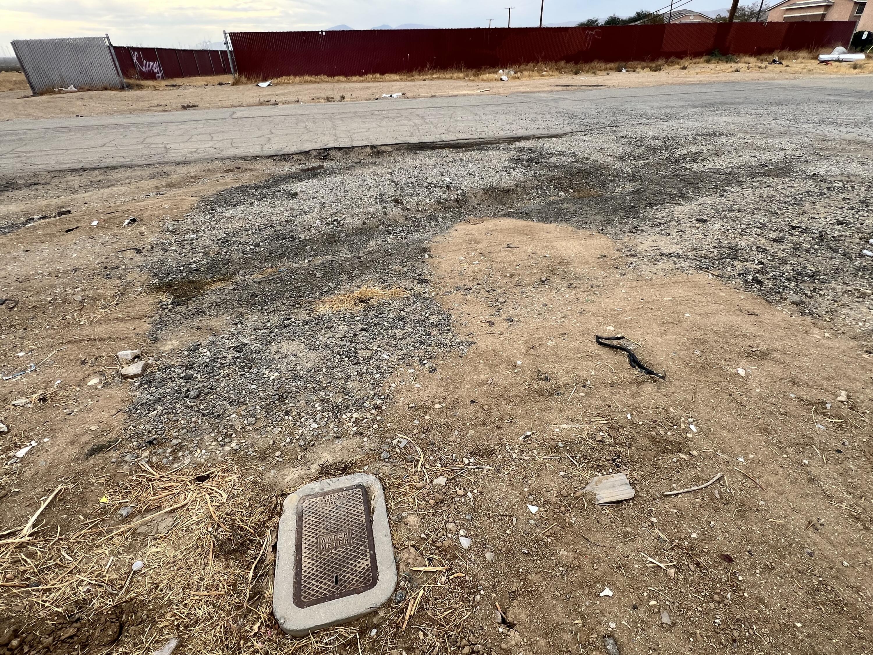 H Street Mojave, CA 93501 - Photo 8 of 11 a room with a toilet