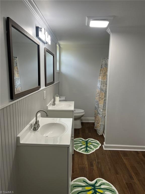 363 Sowers Road Linwood, NC 27299 - Photo 14 of 26 Single Deep Bowl stainless steel sink with new commercial style faucet.