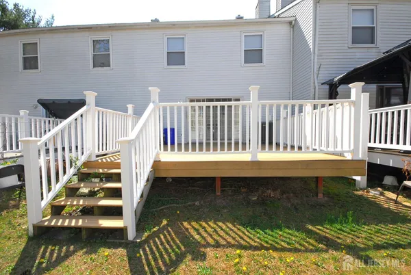 a view of outdoor space yard and deck