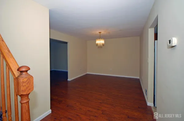 wooden floor in a gallery