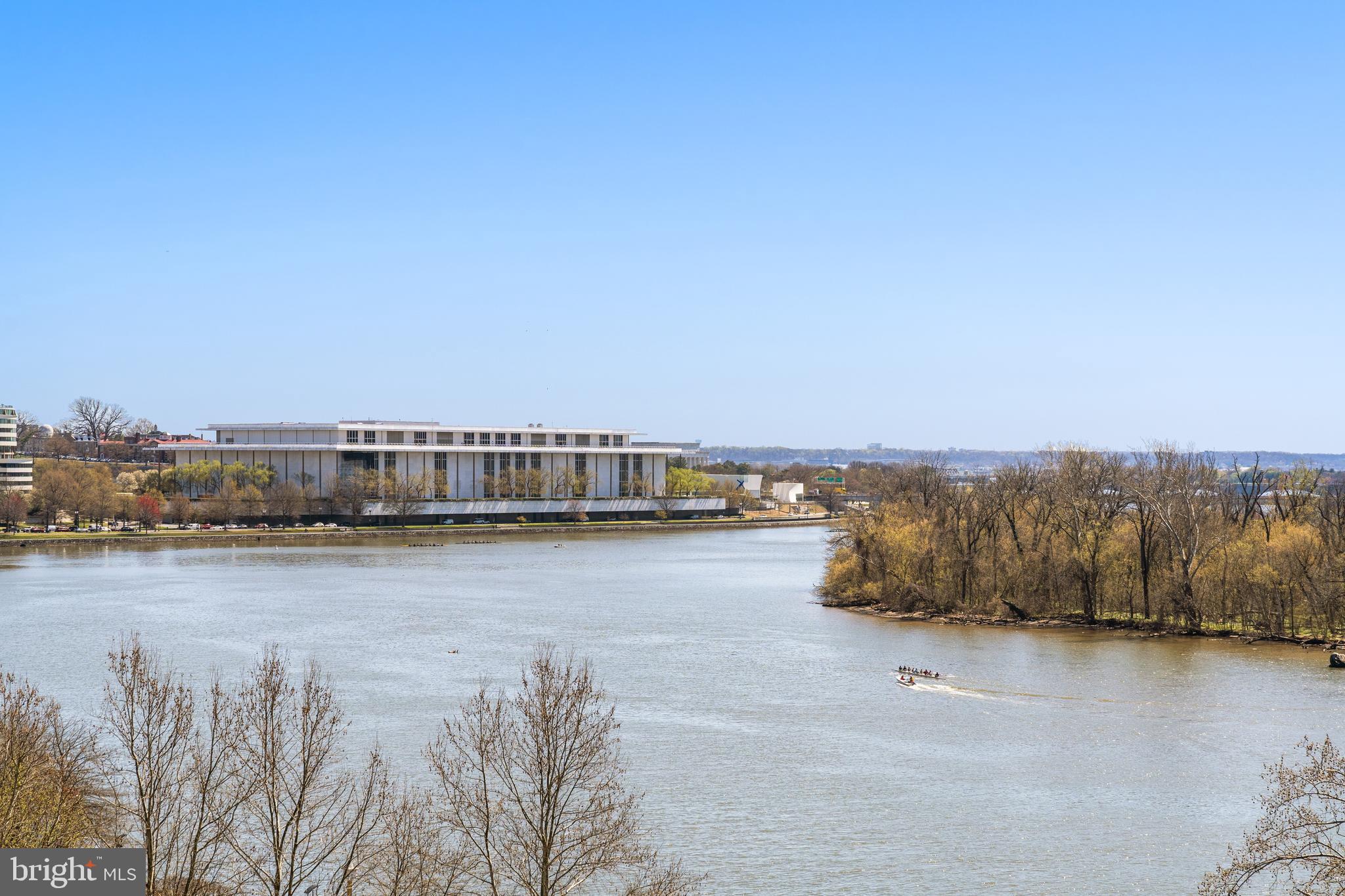 3299 K Street Northwest, Unit 704 Washington, DC 20007 - Photo 16 of 34 Kennedy Center views
