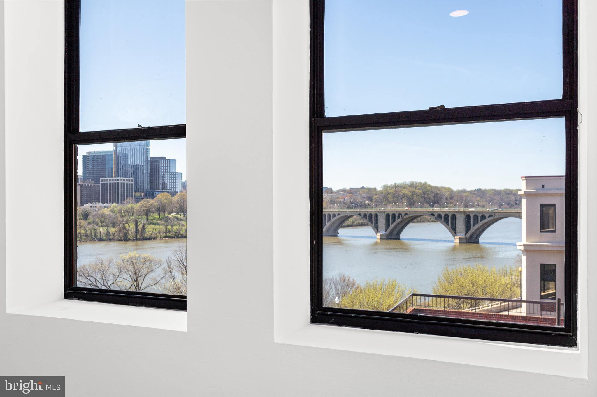 3299 K Street Northwest, Unit 704 Washington, DC 20007 - Photo 24 of 34 Bedroom views