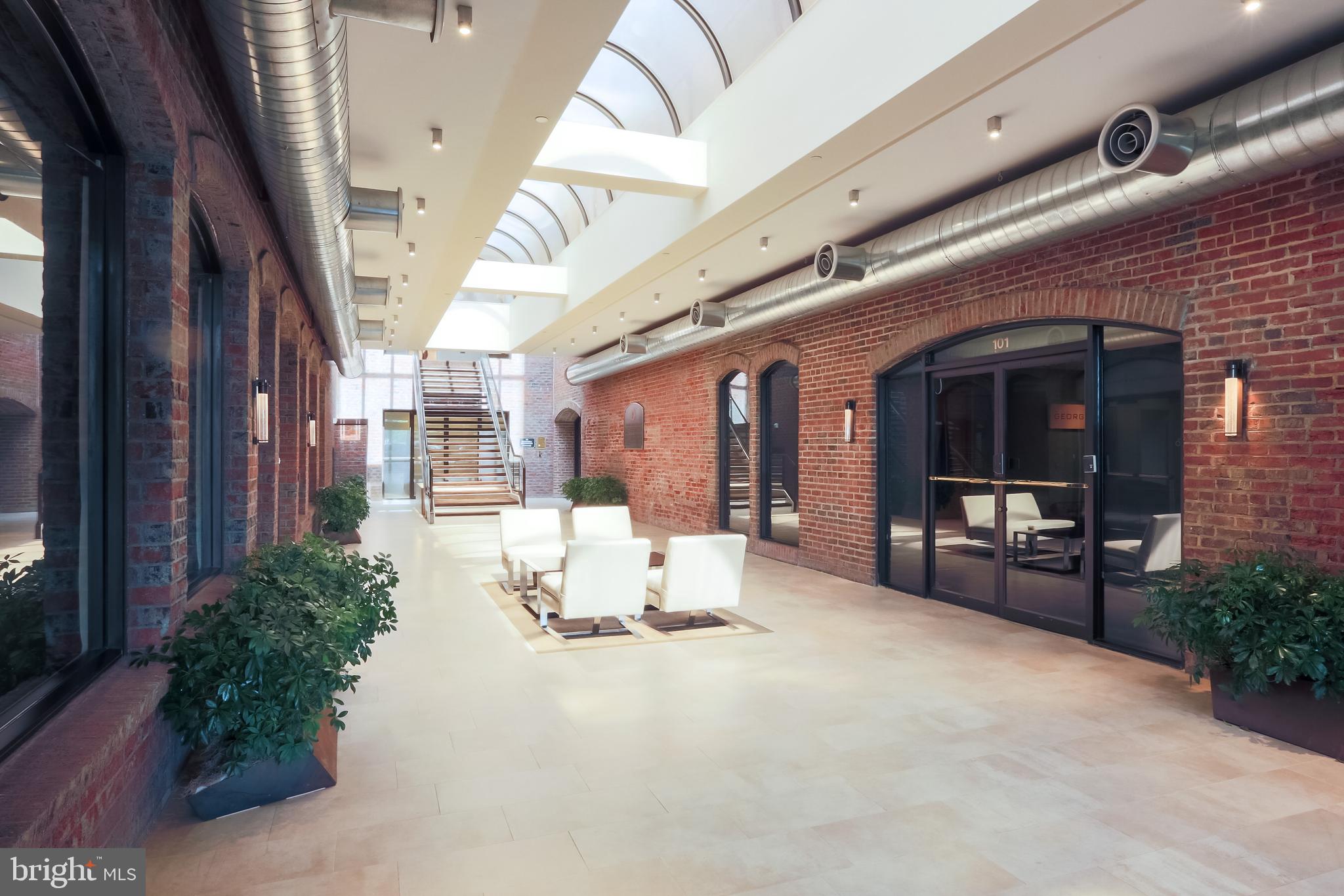 3299 K Street Northwest, Unit 704 Washington, DC 20007 - Photo 26 of 34 Building lobby