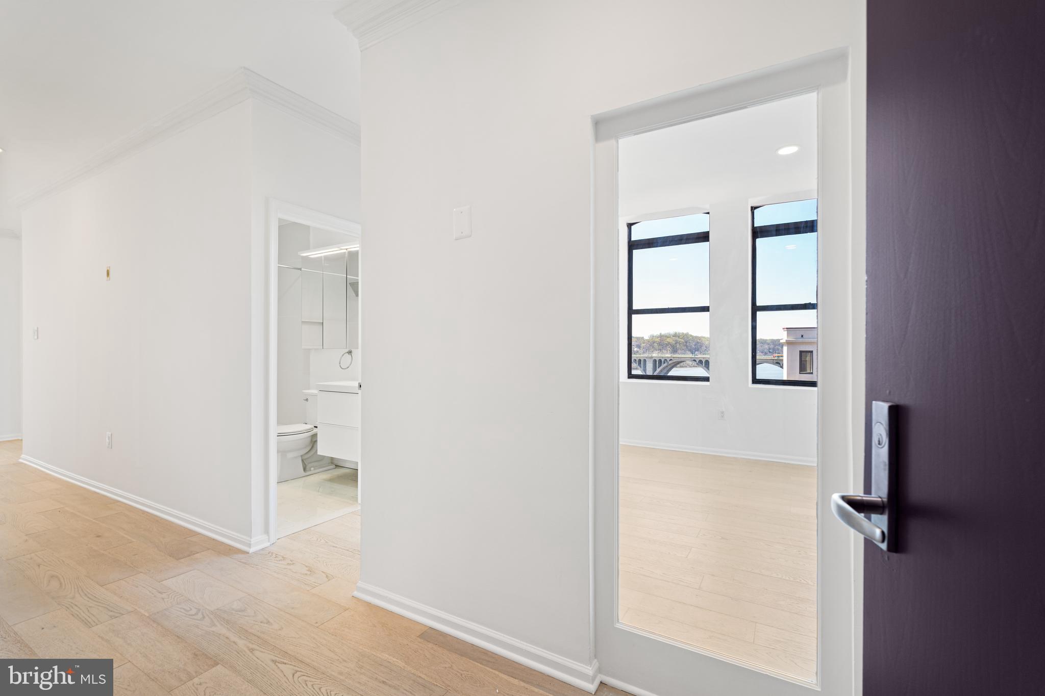 3299 K Street Northwest, Unit 704 Washington, DC 20007 - Photo 4 of 34 Unit entrance