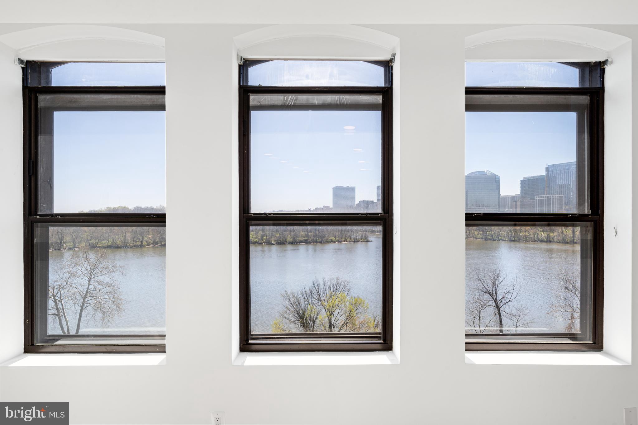 3299 K Street Northwest, Unit 704 Washington, DC 20007 - Photo 10 of 34 River views