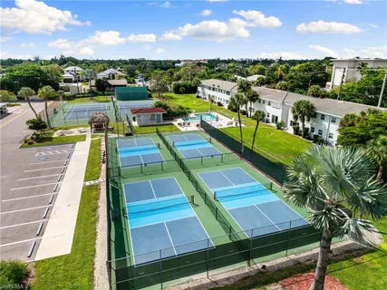 a view of a tennis court