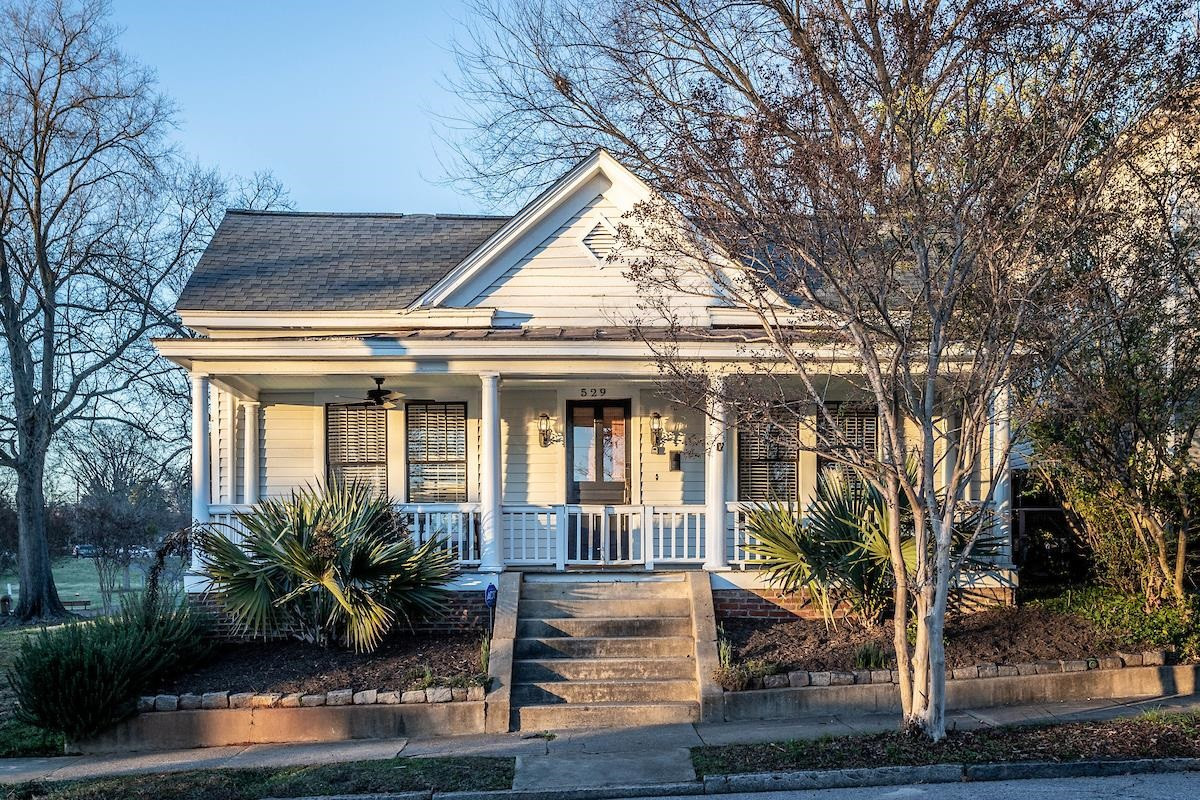 529 East Martin Street Raleigh, NC 27601 - Photo 1 of 29 Historic Mitchell House ca. 1900