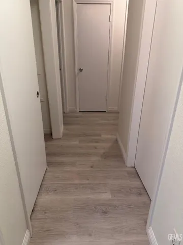 a view of wooden floor