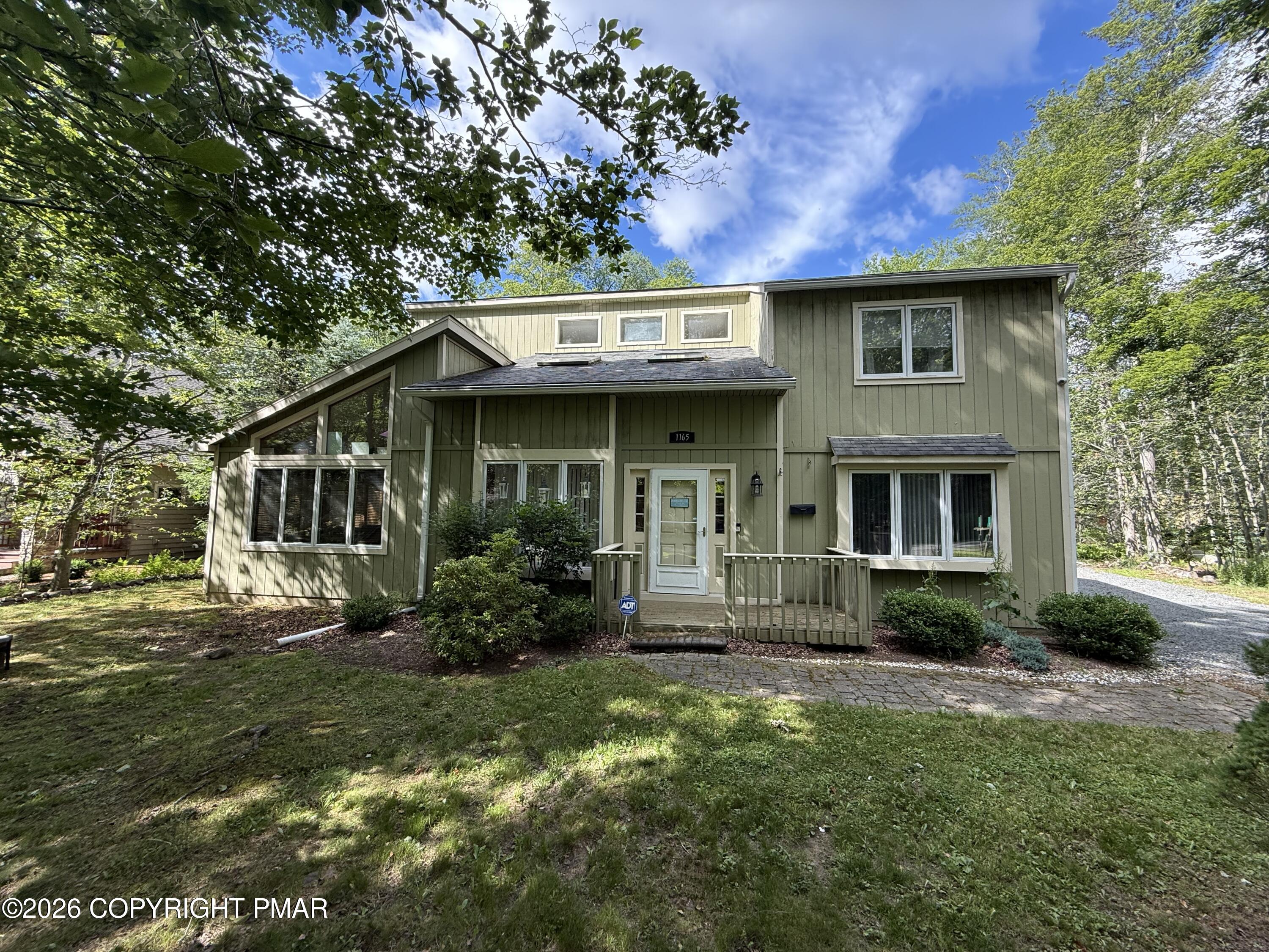 1165 Manor Hill Road Pocono Pines, PA 18350 - Photo 2 of 27 1165-Front