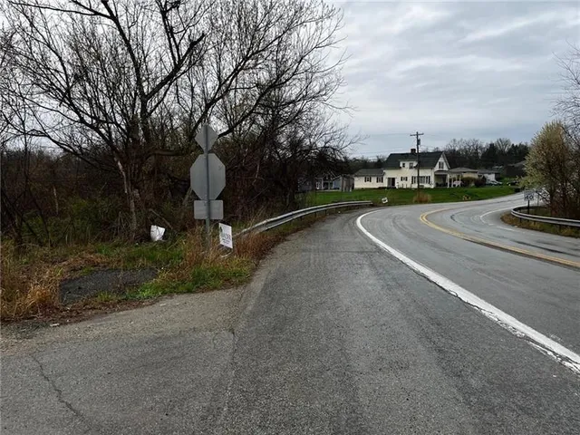 a view of outdoor space with trees