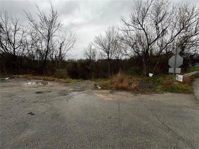 a car parked on the side of the road