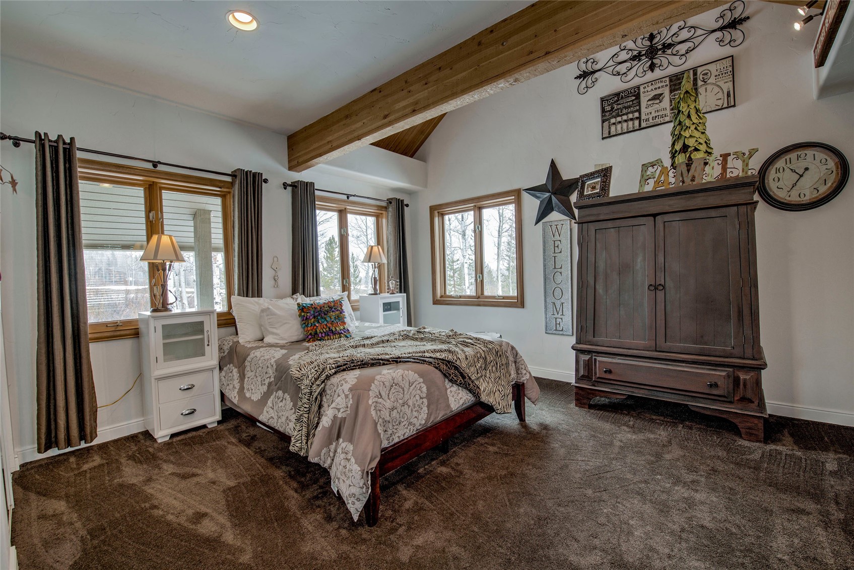 734 Wild Rose Road Silverthorne, CO 80498 - Photo 32 of 50 Guest Bedroom