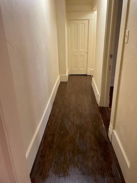 617 West Gandy Street Denison, TX 75020 - Photo 9 of 14 a view of a hallway