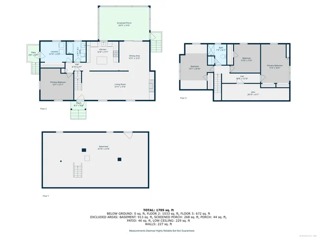a picture of a floor plan