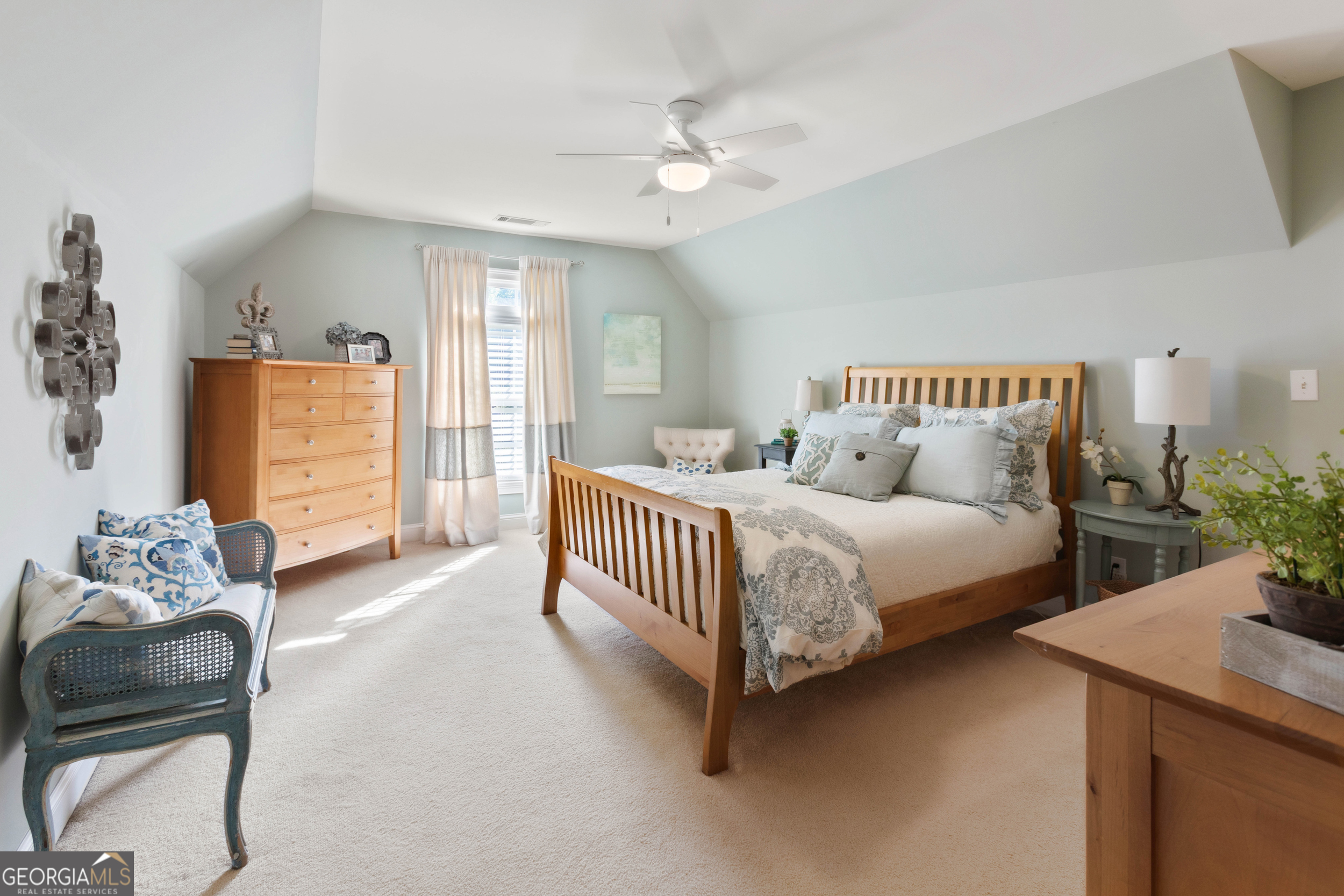 1030 Spring Lake Drive Bishop, GA 30621 - Photo 37 of 53 a bedroom with a bed and a couch