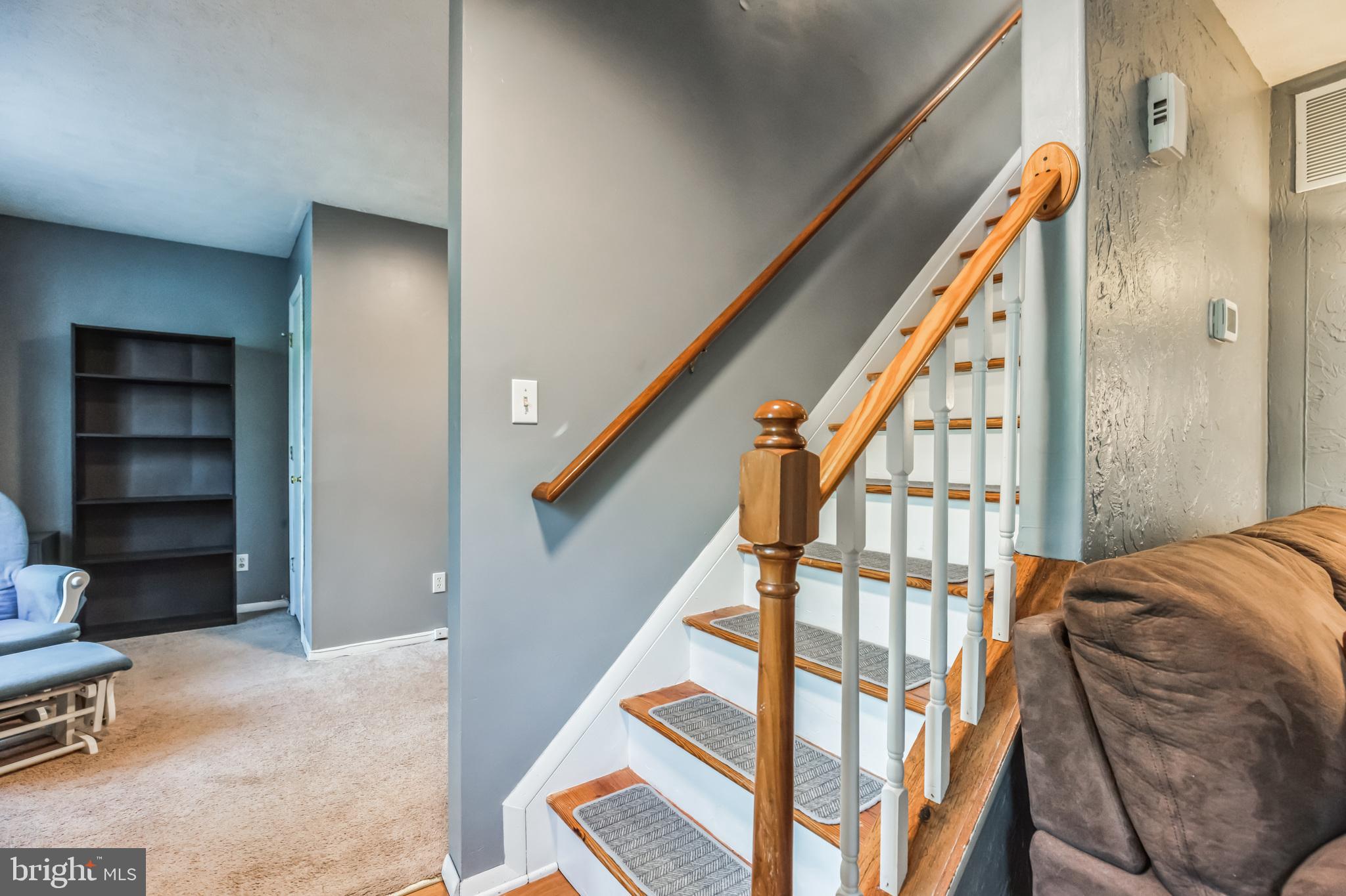 526 Maple Way Lusby, MD 20657 - Photo 14 of 26 a view of an entryway with seating area