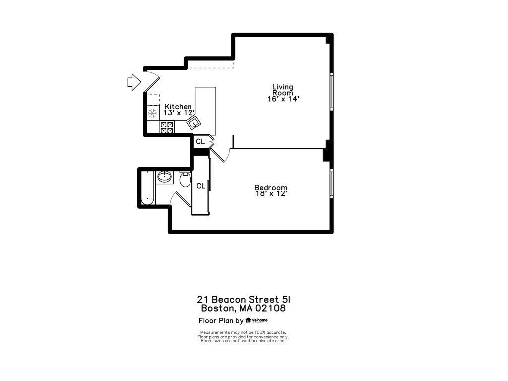 21 Beacon Street, Unit 5I Boston, MA 02108 - Photo 13 of 13 a picture of a park with a bench
