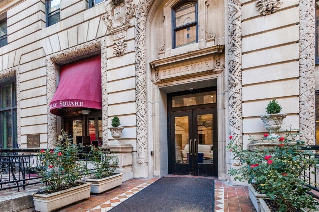 21 Beacon Street, Unit 5I Boston, MA 02108 - Photo 7 of 13 a front view of a house with entryway