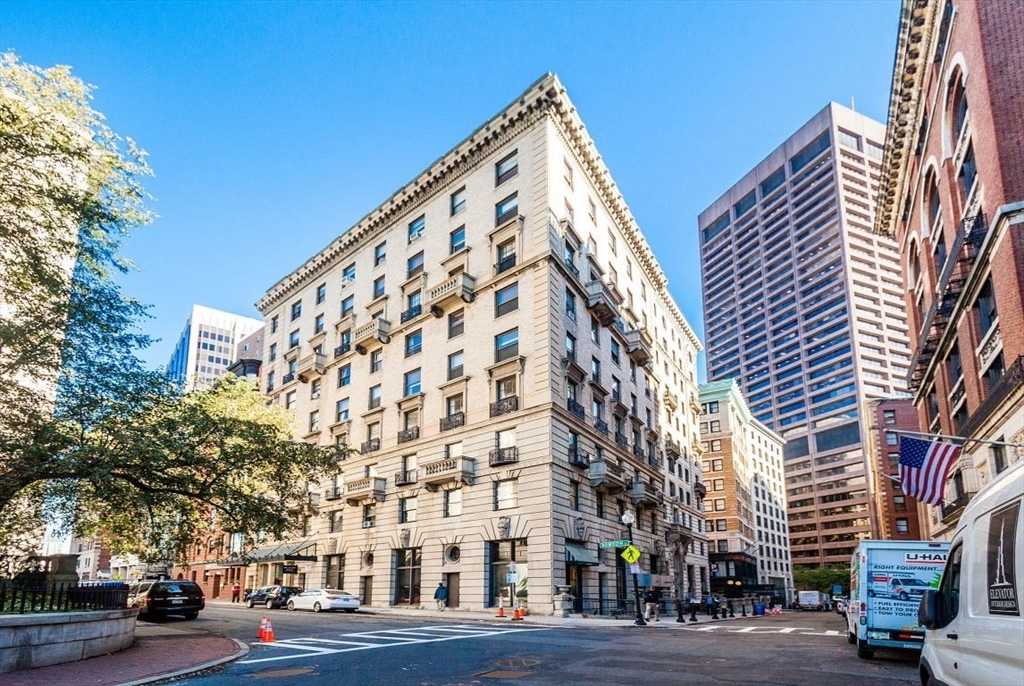 21 Beacon Street, Unit 5I Boston, MA 02108 - Photo 8 of 13 a view of a building and a street