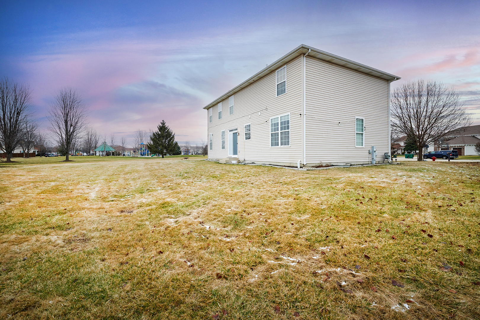 540 Wynbrooke Road Romeoville, IL 60446 - Photo 26 of 27 a view of a house with a yard