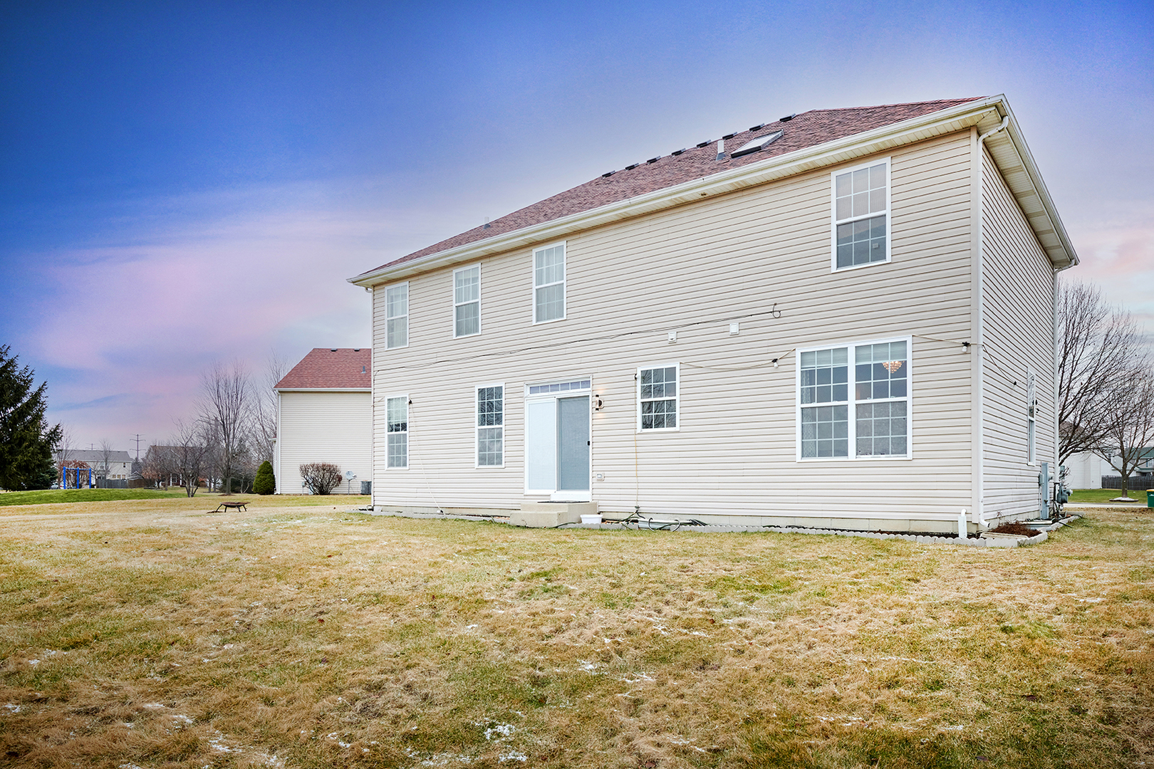 540 Wynbrooke Road Romeoville, IL 60446 - Photo 27 of 27 a house view with swimming pool in front of it