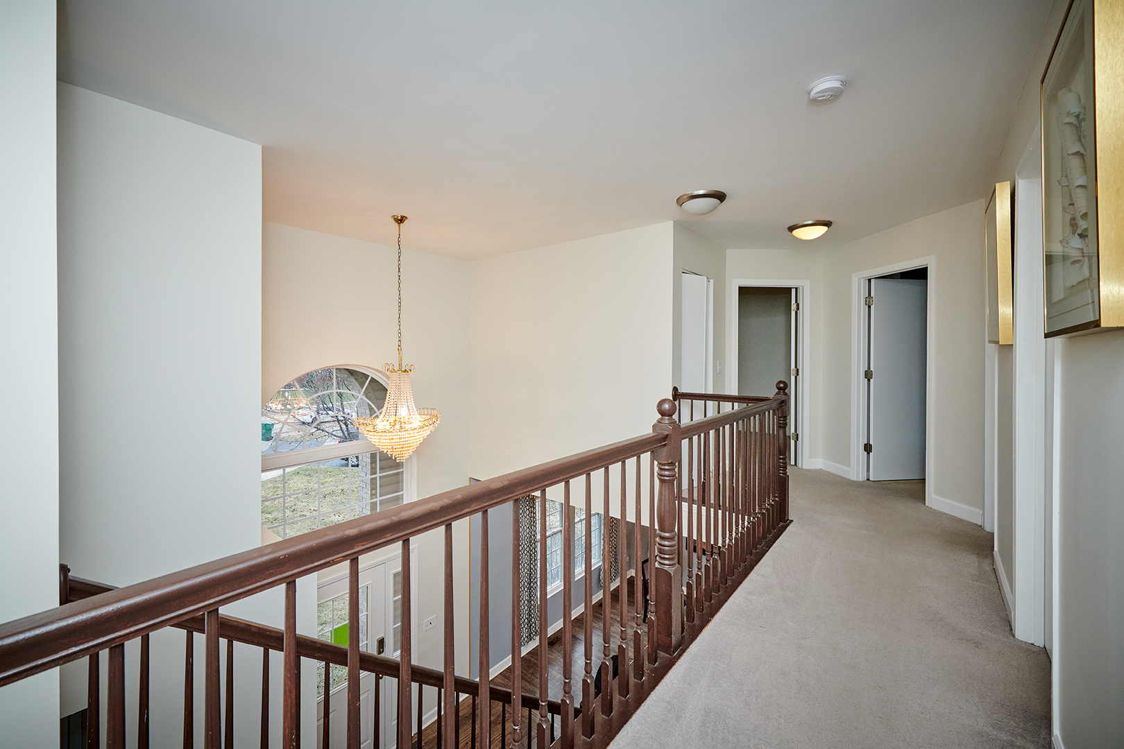 540 Wynbrooke Road Romeoville, IL 60446 - Photo 10 of 27 a view of a hallway view with staircase