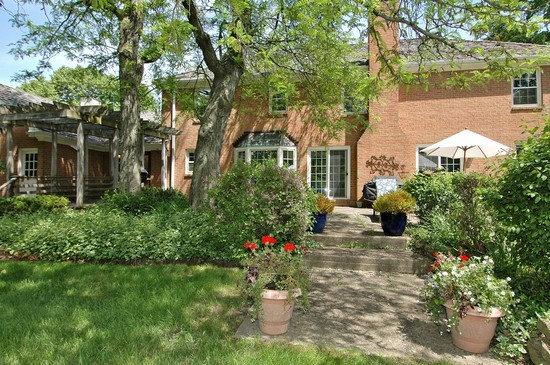 69 Round Barn Road Barrington Hills, IL 60010 - Photo 12 of 15 a house view with a outdoor space