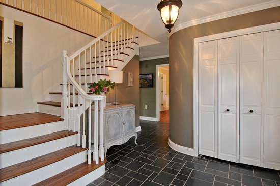 69 Round Barn Road Barrington Hills, IL 60010 - Photo 2 of 15 a view of entryway with wooden floor