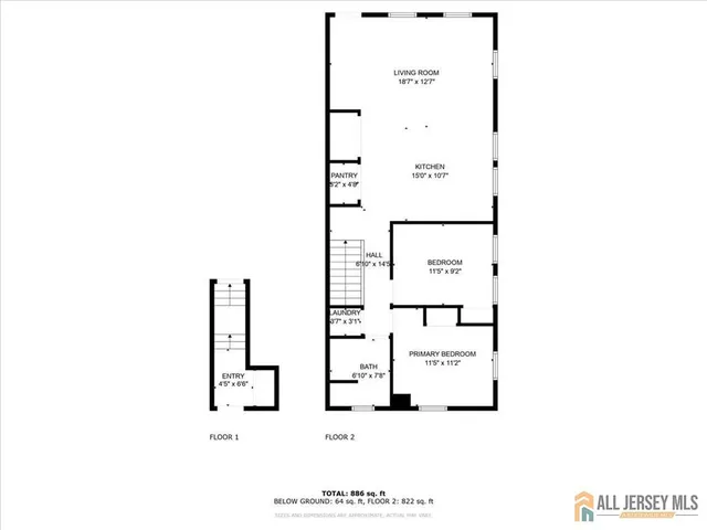 $599,000 | 112 West Merchant Street, Audubon, NJ 08106