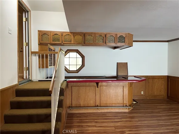a view of a storage & utility room