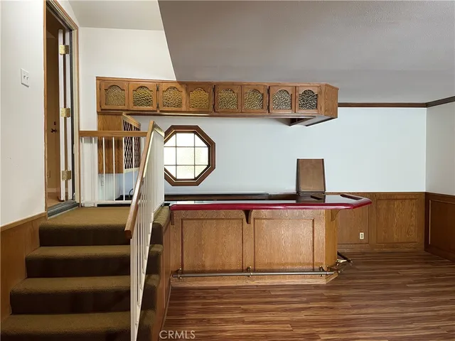 a view of a storage & utility room