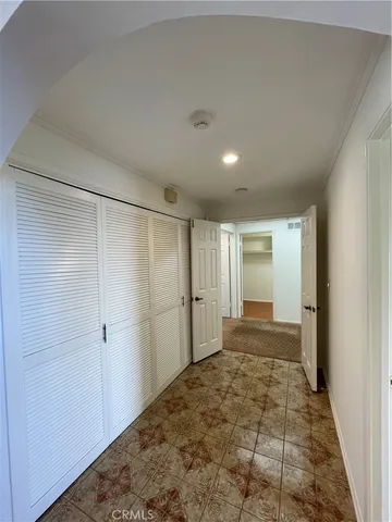 a bathroom with a tub and shower