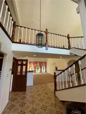 a view of a hallway
