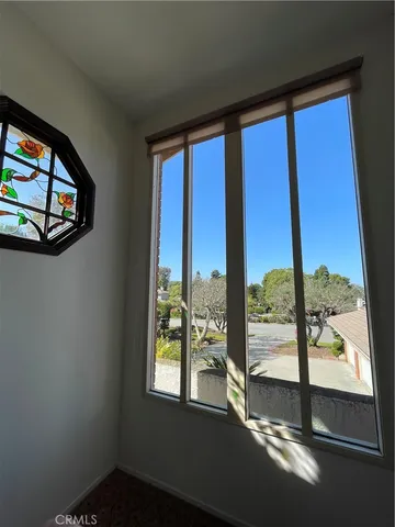 a picture of a bench in a bathroom