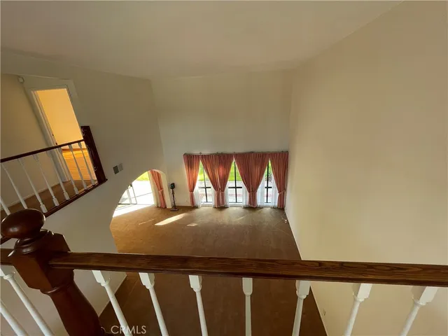 a bathroom with a tub and shower