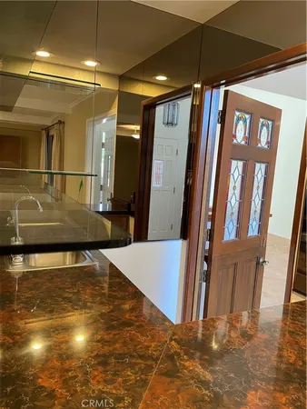 a view of a an entryway