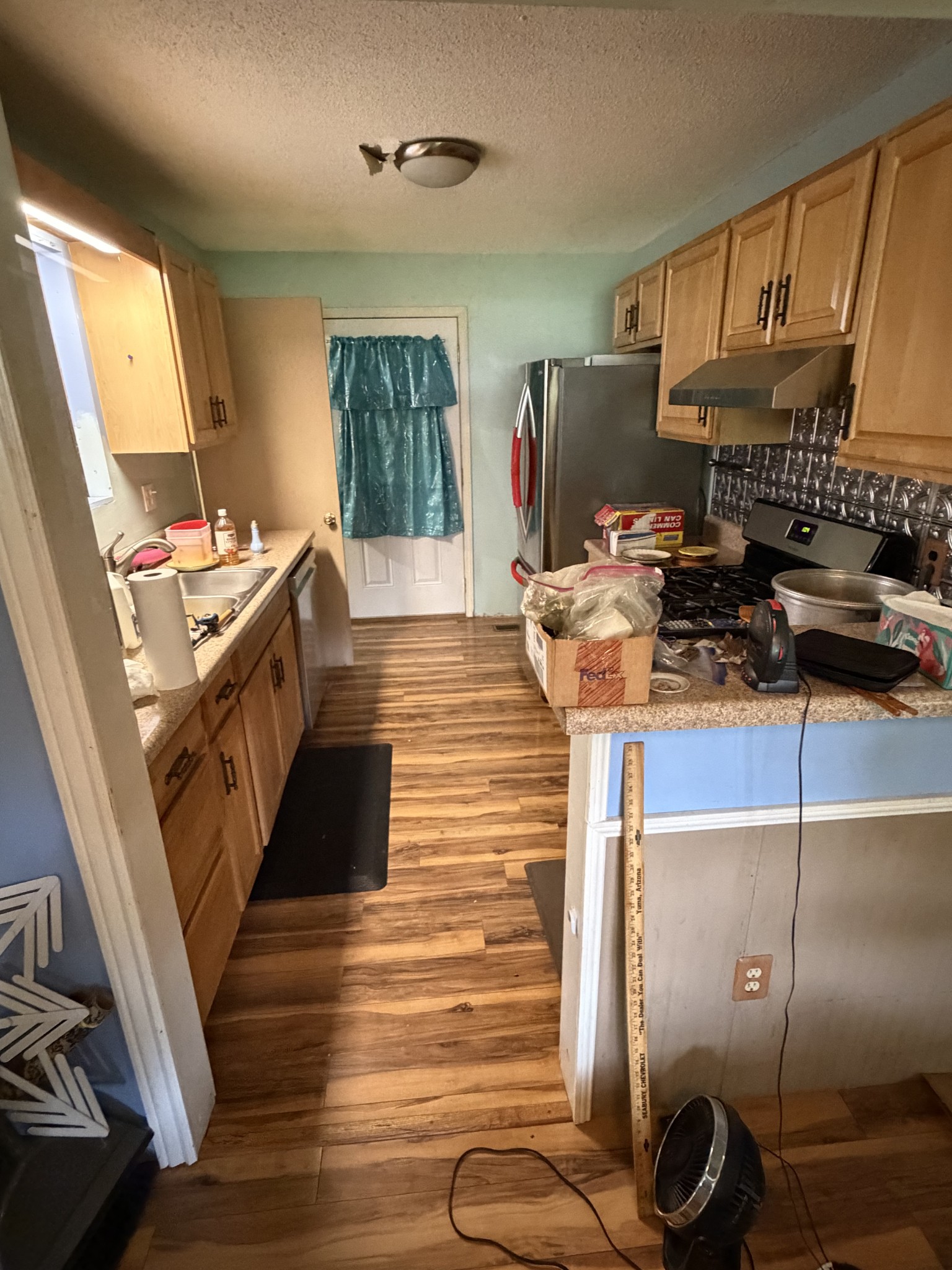 490 Boldan Road Reagan, TN 38368 - Photo 7 of 19 a kitchen with a sink appliances and cabinets