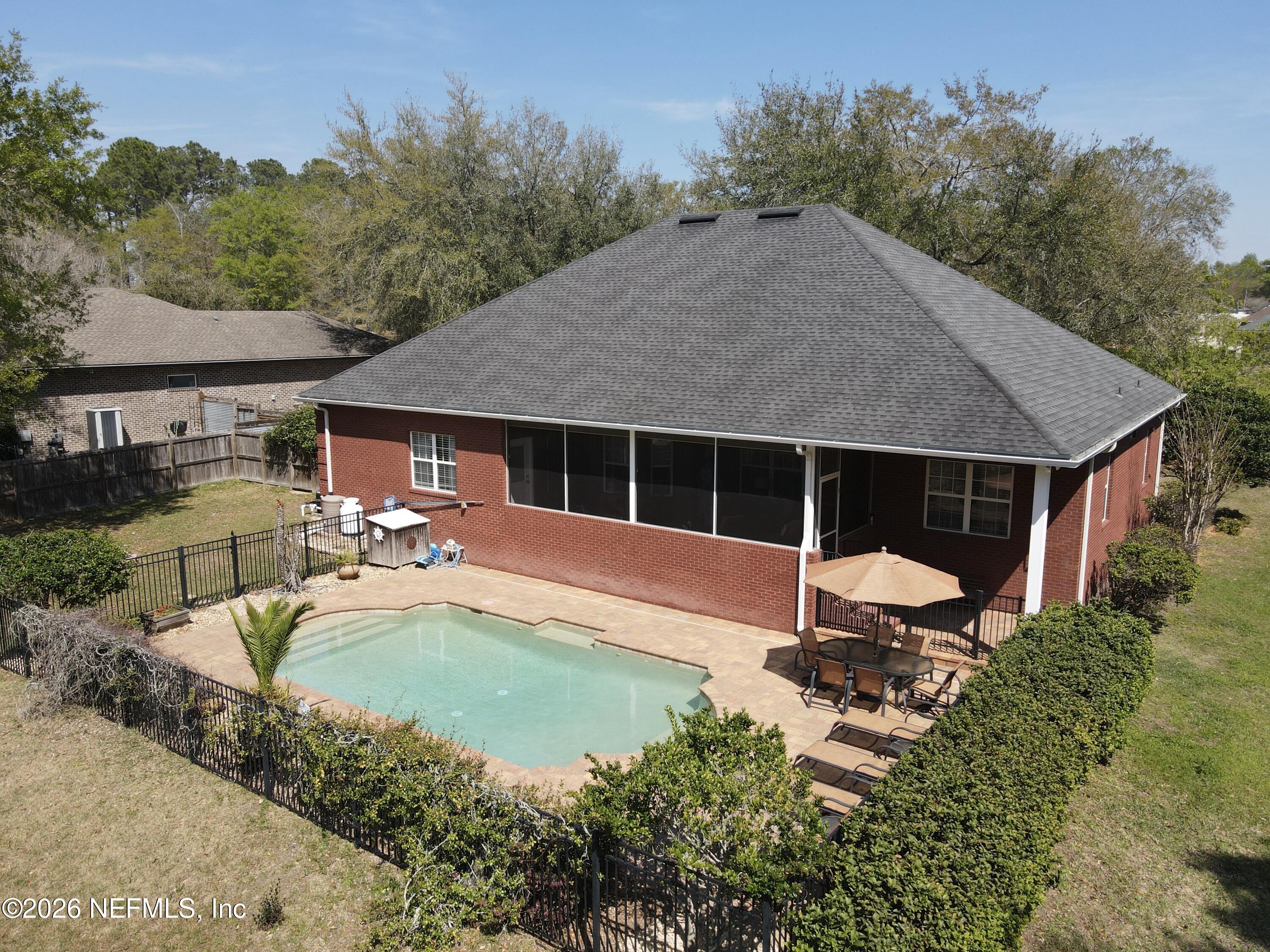 6116 Copper Drive Macclenny, FL 32063 - Photo 4 of 21 a house view with a garden space
